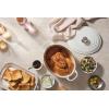 imageLe Creuset Signature Enameled Cast Iron Oval Dutch Oven 675qt PecheWhite