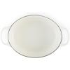 imageLe Creuset Signature Enameled Cast Iron Oval Dutch Oven 675qt PecheWhite