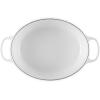 imageLe Creuset Signature Enameled Cast Iron Oval Dutch Oven 675qt PecheWhite