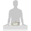 imageLe Creuset Signature Enameled Cast Iron Oval Dutch Oven 675qt PecheWhite