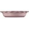 imageLe Creuset Stoneware Heritage Pie Dish 9quot Chiffon PinkChfifon Pink