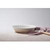 imageLe Creuset Stoneware Heritage Pie Dish 9quot Chiffon PinkMeringue