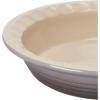 imageLe Creuset Stoneware Heritage Pie Dish 9quot Chiffon PinkOyster