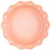 imageLe Creuset Stoneware Heritage Pie Dish 9quot Chiffon PinkPeche