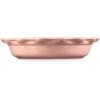 imageLe Creuset Stoneware Heritage Pie Dish 9quot Chiffon PinkPeche