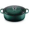 imageLe Creuset Signature Enameled Cast Iron Oval Dutch Oven 675qt PecheArtichaut