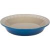 imageLe Creuset Stoneware Heritage Pie Dish 9quot Chiffon PinkMarseille