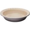 imageLe Creuset Stoneware Heritage Pie Dish 9quot Chiffon PinkOyster