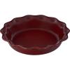 imageLe Creuset Stoneware Heritage Pie Dish 9quot Chiffon PinkRhone