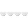 imageLe Creuset Stoneware Set Of 4 Mini Heart Pinch Bowl Multi ColorWhite