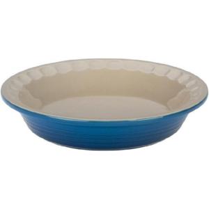 imageLe Creuset Stoneware Heritage Pie Dish 9quot Chiffon PinkMarseille
