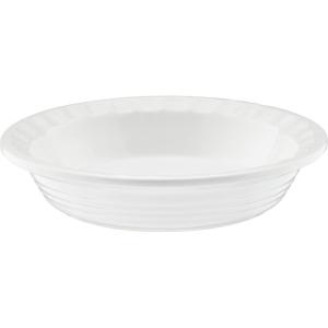 imageLe Creuset Stoneware Heritage Pie Dish 9quot Chiffon PinkWhite