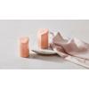 imageLe Creuset Stoneware Heart Shaped Salt ampamp Pepper Shakers 4 oz Each CeriseWhite