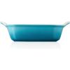 imageLe Creuset Stoneware Heritage Square Dish 3 qt 9quot MarseilleCaribbean