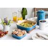 imageLe Creuset Stoneware Heritage Square Dish 3 qt 9quot MarseilleCaribbean