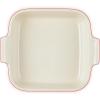 imageLe Creuset Stoneware Heritage Square Dish 3 qt 9quot MarseilleFlame