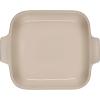 imageLe Creuset Stoneware Heritage Square Dish 3 qt 9quot MarseilleSea Salt