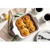 imageLe Creuset Stoneware Heritage Square Dish 3 qt 9quot MarseilleWhite