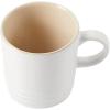 imageLe Creuset Stoneware Espresso Mug 3 oz FlameWhite