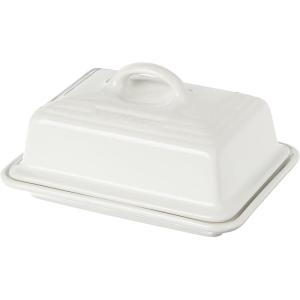 imageLe Creuset Stoneware European Butter Dish White