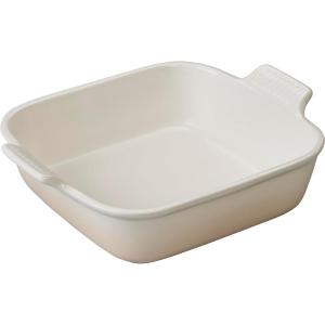 imageLe Creuset Stoneware Heritage Square Dish 3 qt 9quot MarseilleMeringue