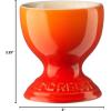 imageLe Creuset Stoneware Egg Cup 2quot CaribbeanFlame