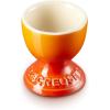 imageLe Creuset Stoneware Egg Cup 2quot CaribbeanFlame