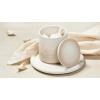 imageLe Creuset Stoneware Garlic Keeper 14 oz WhiteMeringue