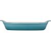 imageLe Creuset Stoneware Heritage Oval Au Gratin 17 qt 1125quot MarseilleCaribbean