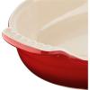 imageLe Creuset Stoneware Heritage Oval Au Gratin 17 qt 1125quot MarseilleCerise