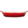 imageLe Creuset Stoneware Heritage Oval Au Gratin 17 qt 1125quot MarseilleCerise