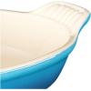 imageLe Creuset Stoneware Heritage Oval Au Gratin 17 qt 1125quot MarseilleMarseille