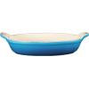 imageLe Creuset Stoneware Heritage Oval Au Gratin 17 qt 1125quot MarseilleMarseille