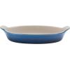 imageLe Creuset Stoneware Heritage Oval Au Gratin 17 qt 1125quot MarseilleMarseille