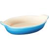 imageLe Creuset Stoneware Heritage Oval Au Gratin 17 qt 1125quot MarseilleMarseille