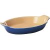 imageLe Creuset Stoneware Heritage Oval Au Gratin 17 qt 1125quot MarseilleMarseille