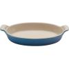 imageLe Creuset Stoneware Heritage Oval Au Gratin 17 qt 1125quot MarseilleMarseille