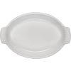 imageLe Creuset Stoneware Heritage Oval Au Gratin 17 qt 1125quot MarseilleWhite