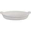 imageLe Creuset Stoneware Heritage Oval Au Gratin 17 qt 1125quot MarseilleWhite