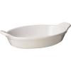 imageLe Creuset Stoneware Heritage Oval Au Gratin 17 qt 1125quot MarseilleWhite