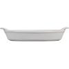 imageLe Creuset Stoneware Heritage Oval Au Gratin 17 qt 1125quot MarseilleWhite