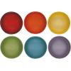 imageLe Creuset Stoneware Pinch Bowl Gift Set Set of 6 Prep Bowls Multi Color 2 OZ