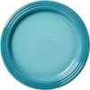 imageLe Creuset Stoneware Set of 4 Dinner Plates 105quot each WhiteCaribbean