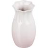 imageLe Creuset Stoneware Small Vase 65quot x 35quot Shell PinkShell Pink