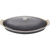 imageLe Creuset Heritage Stoneware Oval Fish Baker 17qt Sea SaltOyster