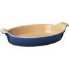 imageLe Creuset Stoneware Heritage Oval Au Gratin 17 qt 1125quot MarseilleMarseille