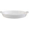 imageLe Creuset Stoneware Heritage Oval Au Gratin 17 qt 1125quot MarseilleWhite