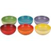 imageLe Creuset Stoneware Pinch Bowl Gift Set Set of 6 Prep Bowls Multi Color 2 OZ