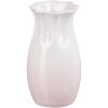 imageLe Creuset Stoneware Small Vase 65quot x 35quot Shell PinkShell Pink