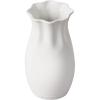 imageLe Creuset Stoneware Small Vase 65quot x 35quot Shell PinkWhite